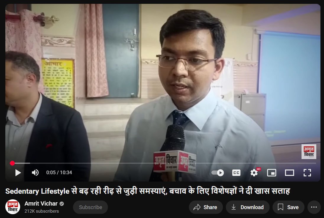 Lucknow Hosts India's Premier Spine Surgery Conference 2025
